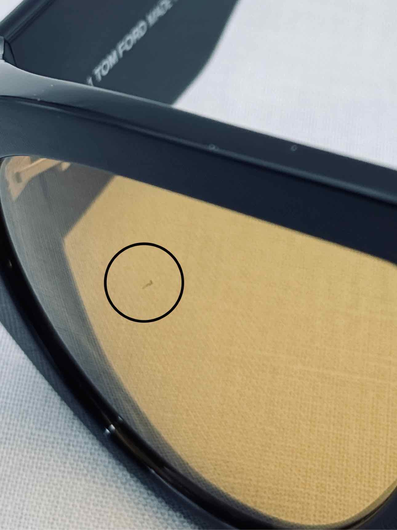 TOM FORD Black Sunglasses