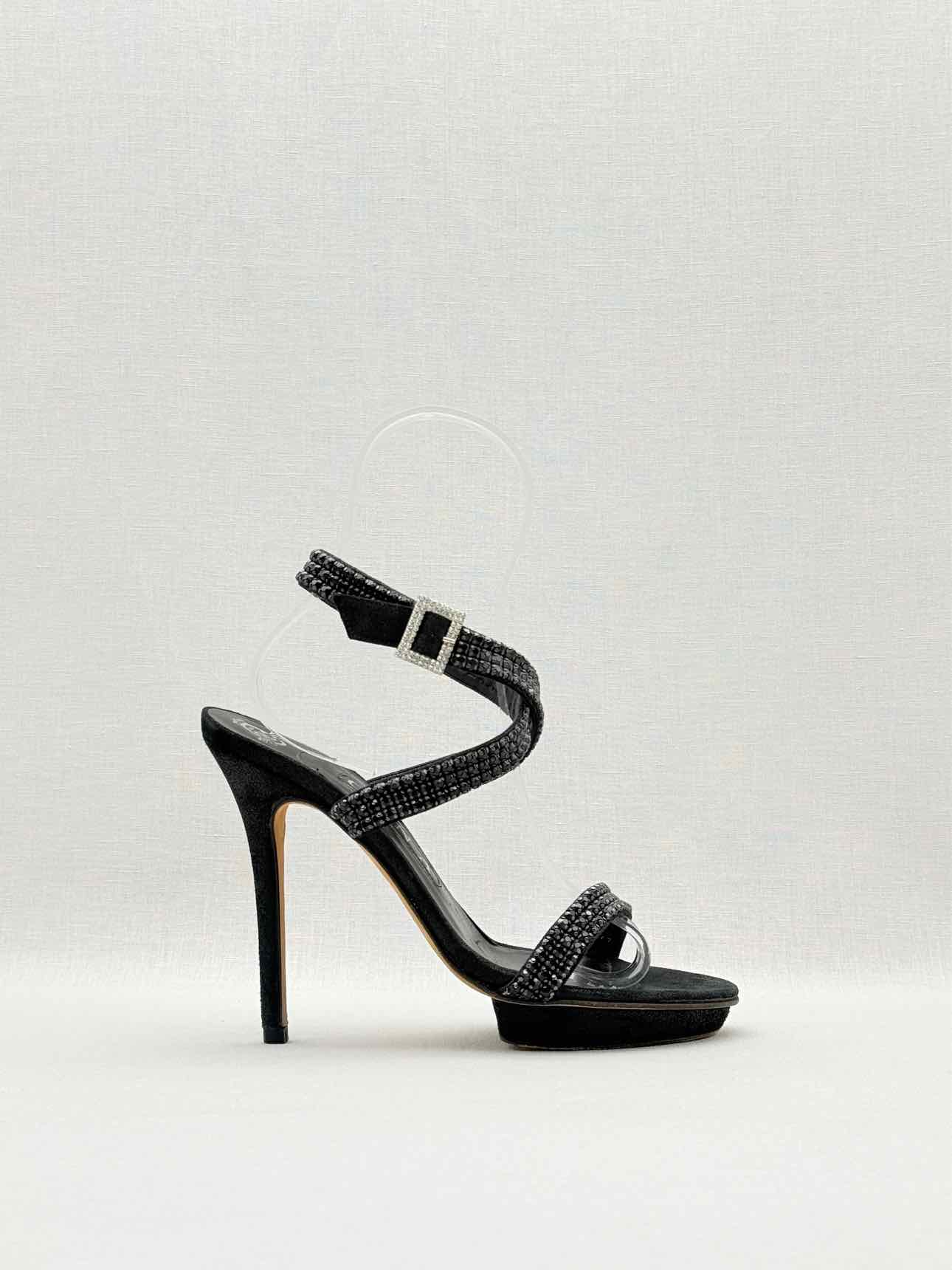 GINA Black Size EU 38 Heeled Sandals
