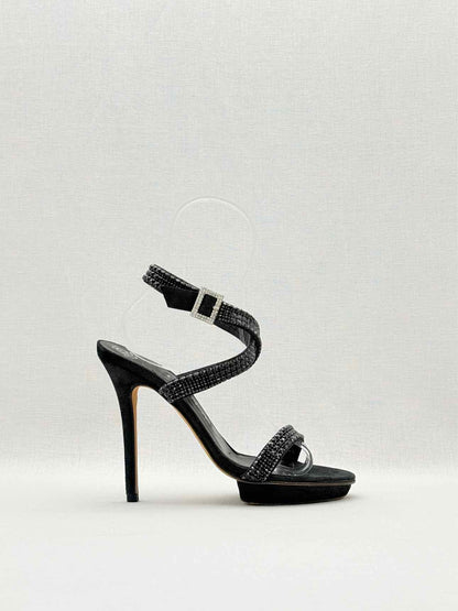 GINA Black Size EU 38 Heeled Sandals