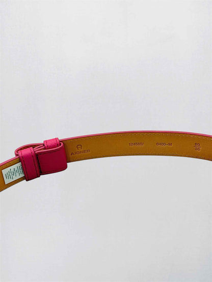AIGNER Pink Belt