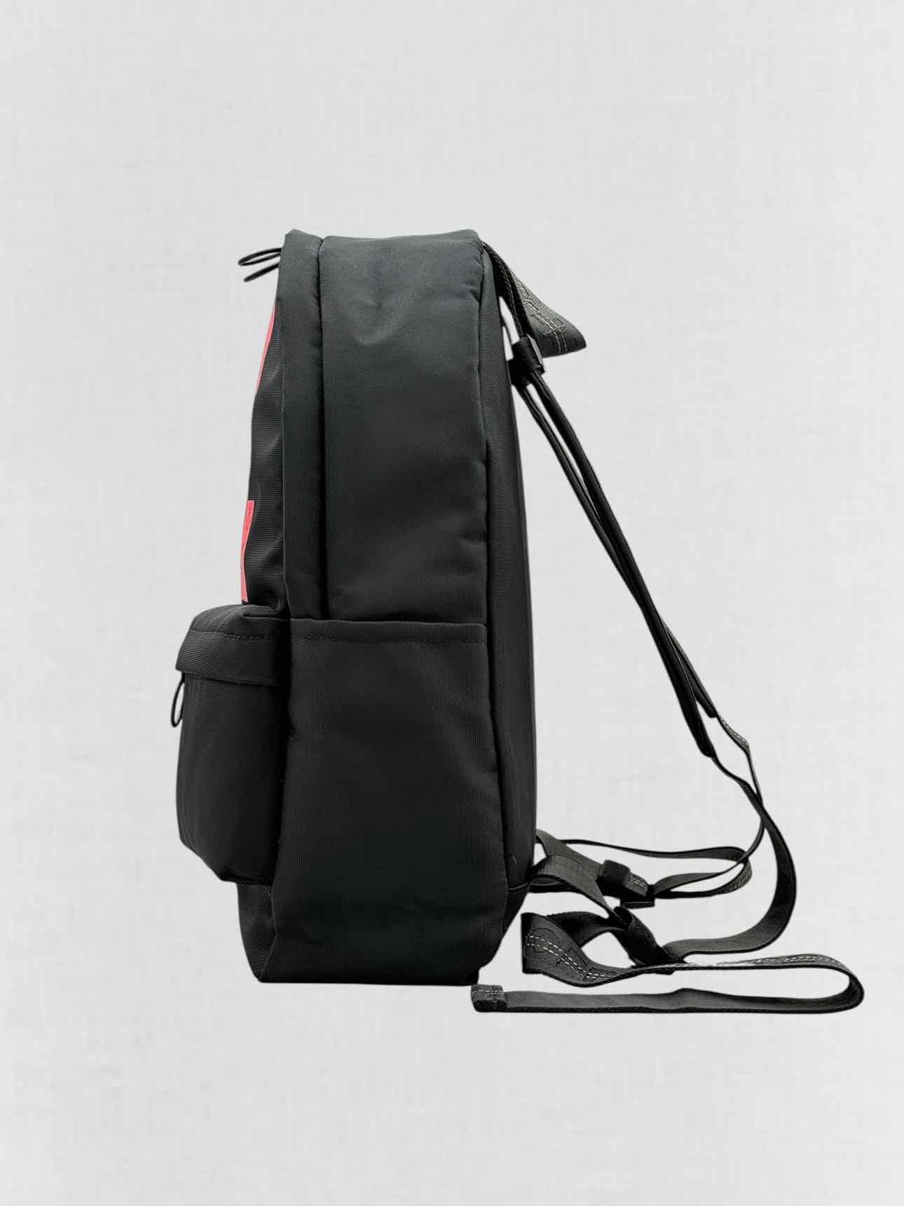 OFF-WHITE Arrow Black & Red Backpack