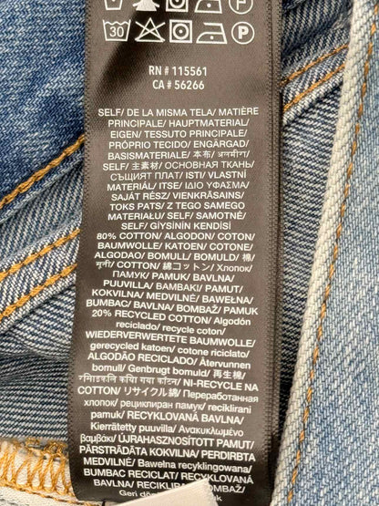 7 FOR ALL MANKIND Easy Flare Light Blue Size 27 Jeans