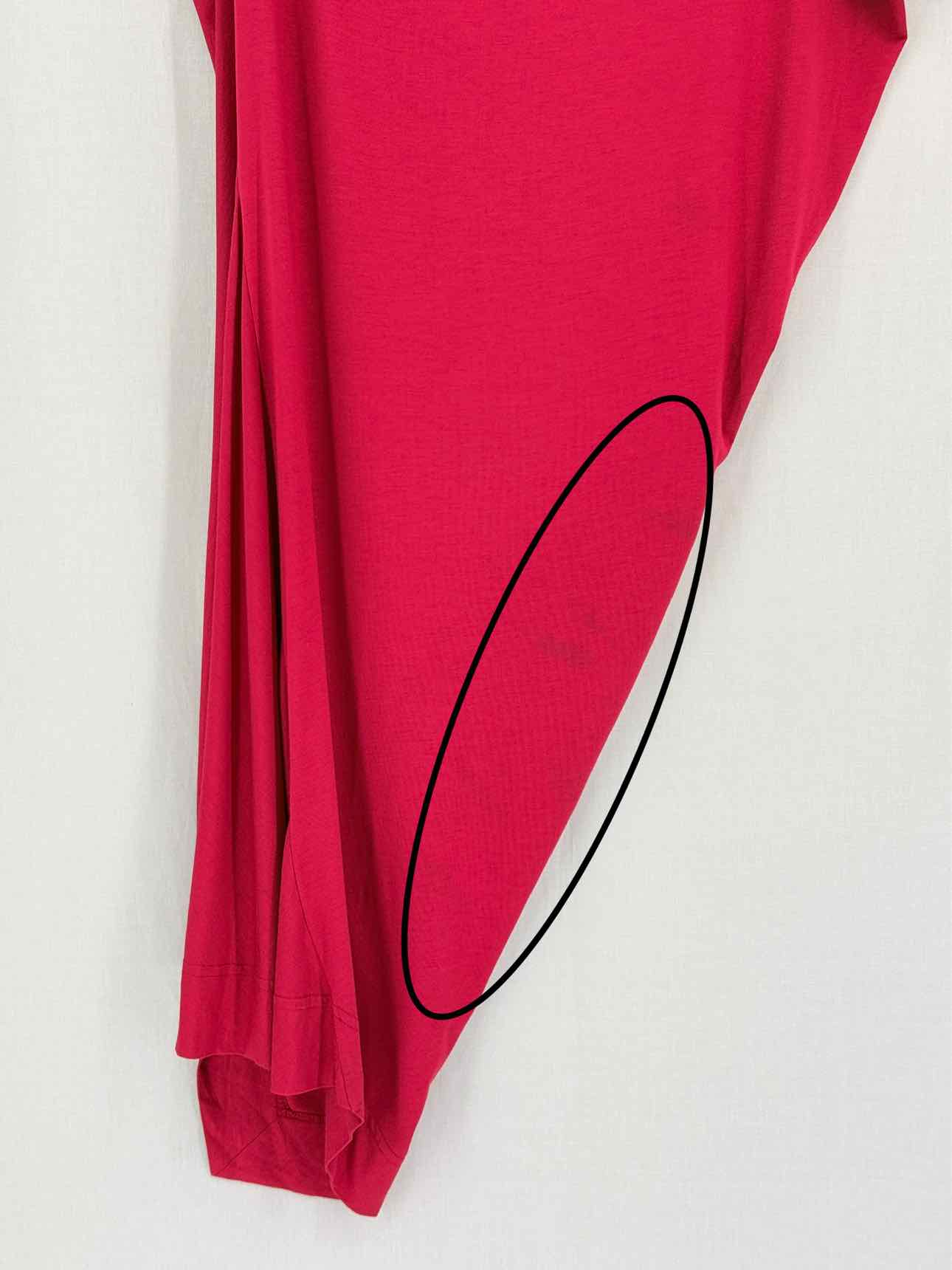 VIVIENNE WESTWOOD Red Size Small Knee Length Dress