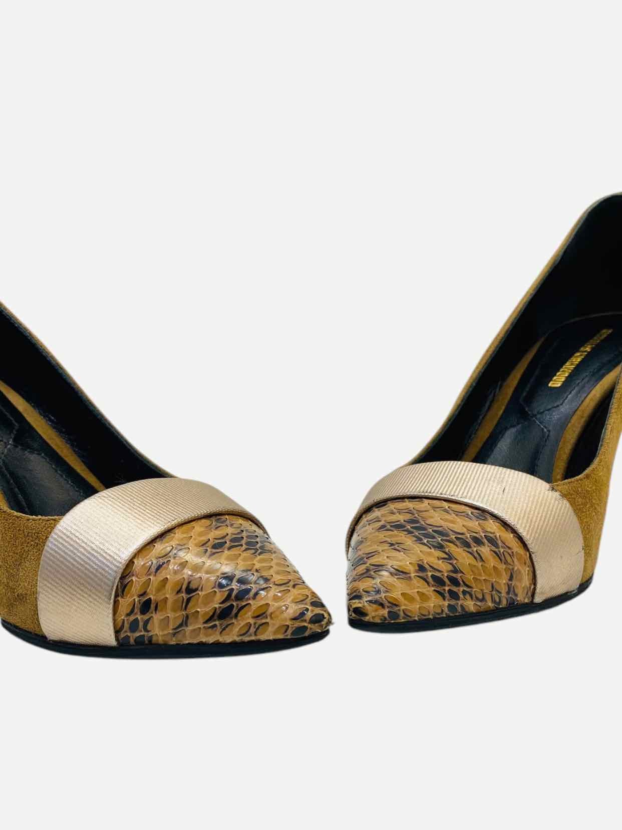 NICHOLAS KIRKWOOD Triband Beige Size EU 35 Pumps