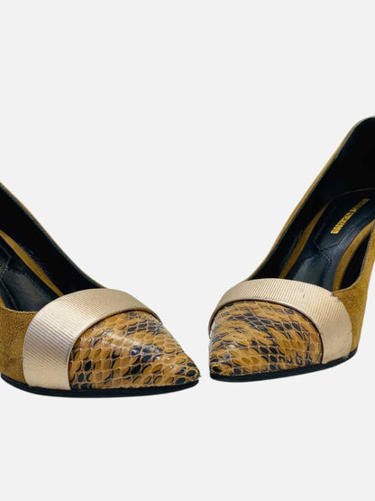 NICHOLAS KIRKWOOD Triband Beige Size EU 35 Pumps