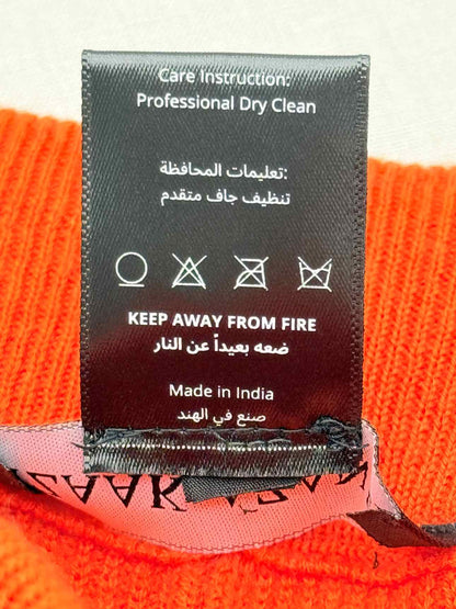 IZAAK AZANEI Orange Size XSmall Outfit Set