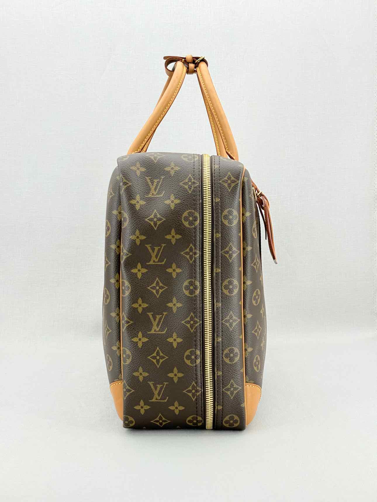 LOUIS VUITTON Sirius Brown Monogram Top Handle