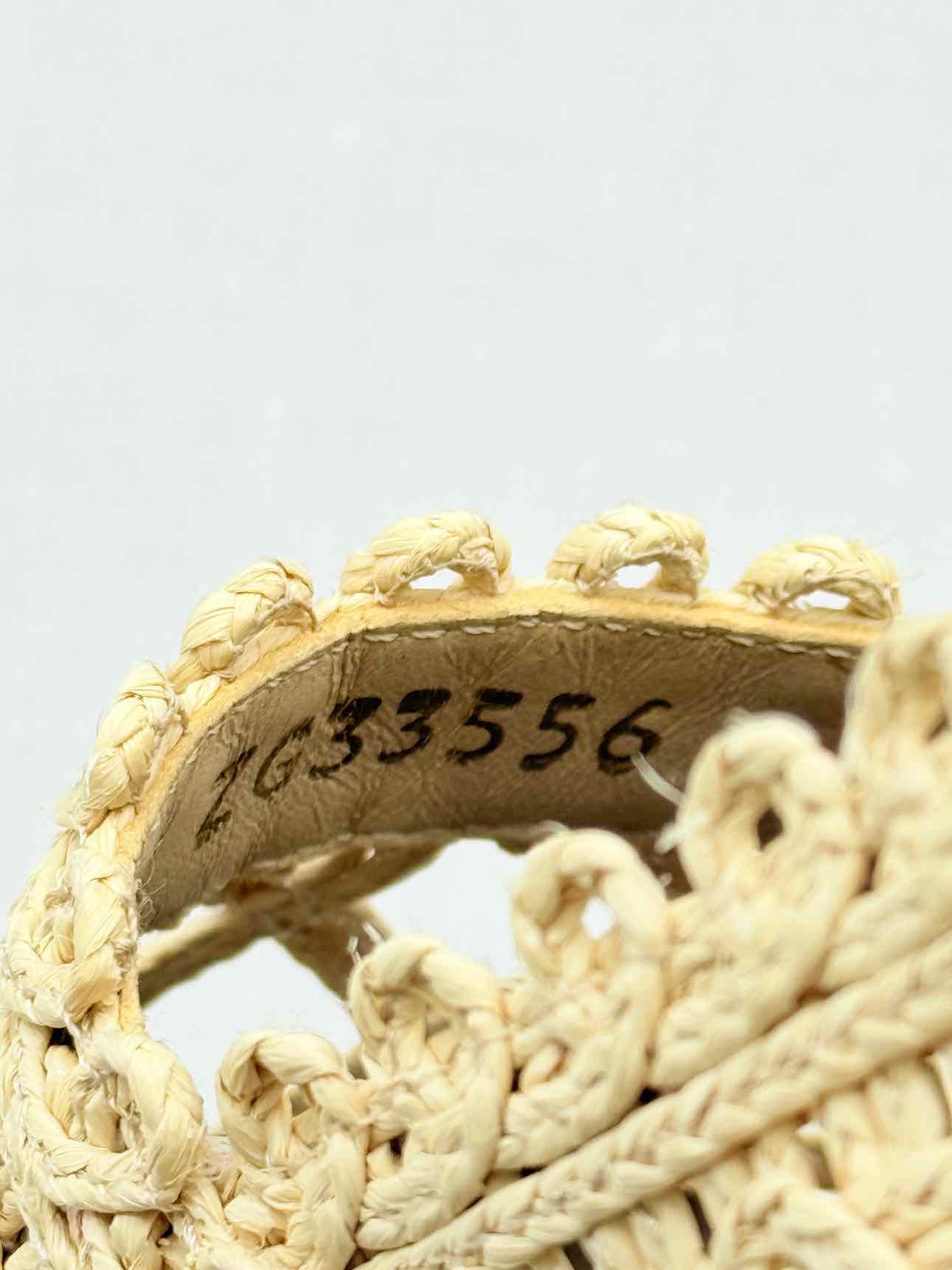 CHANEL Espadrilles Beige & Black Size EU 38 Flats