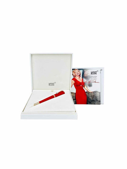 MONT BLANC Red Pen
