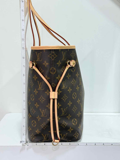 LOUIS VUITTON Neverfull Brown Monogram Tote Bag