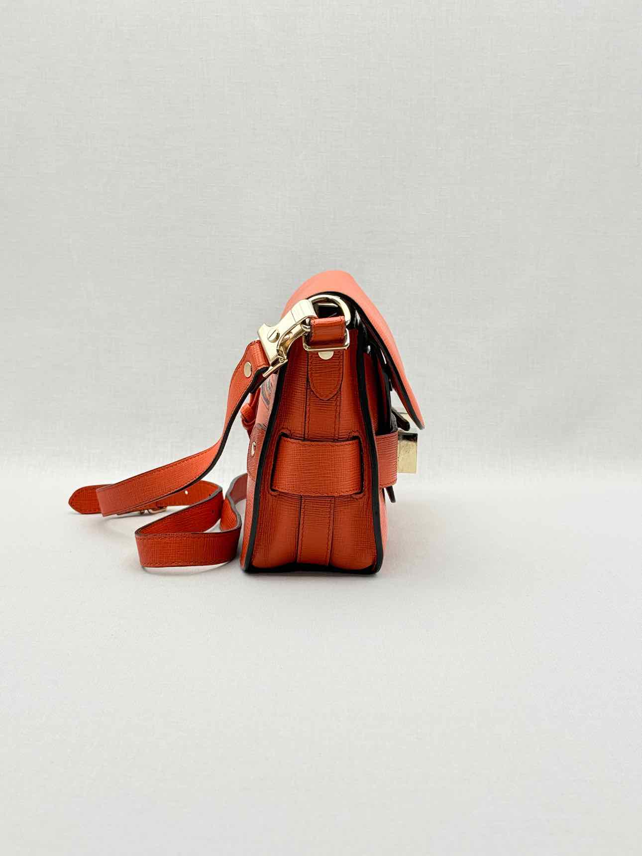 PROENZA SCHOULER Classic PS11 Orange Shoulder Bag