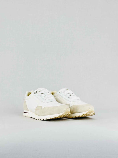 LORO PIANA My Wind White & Grey Size EU 35 Sneakers