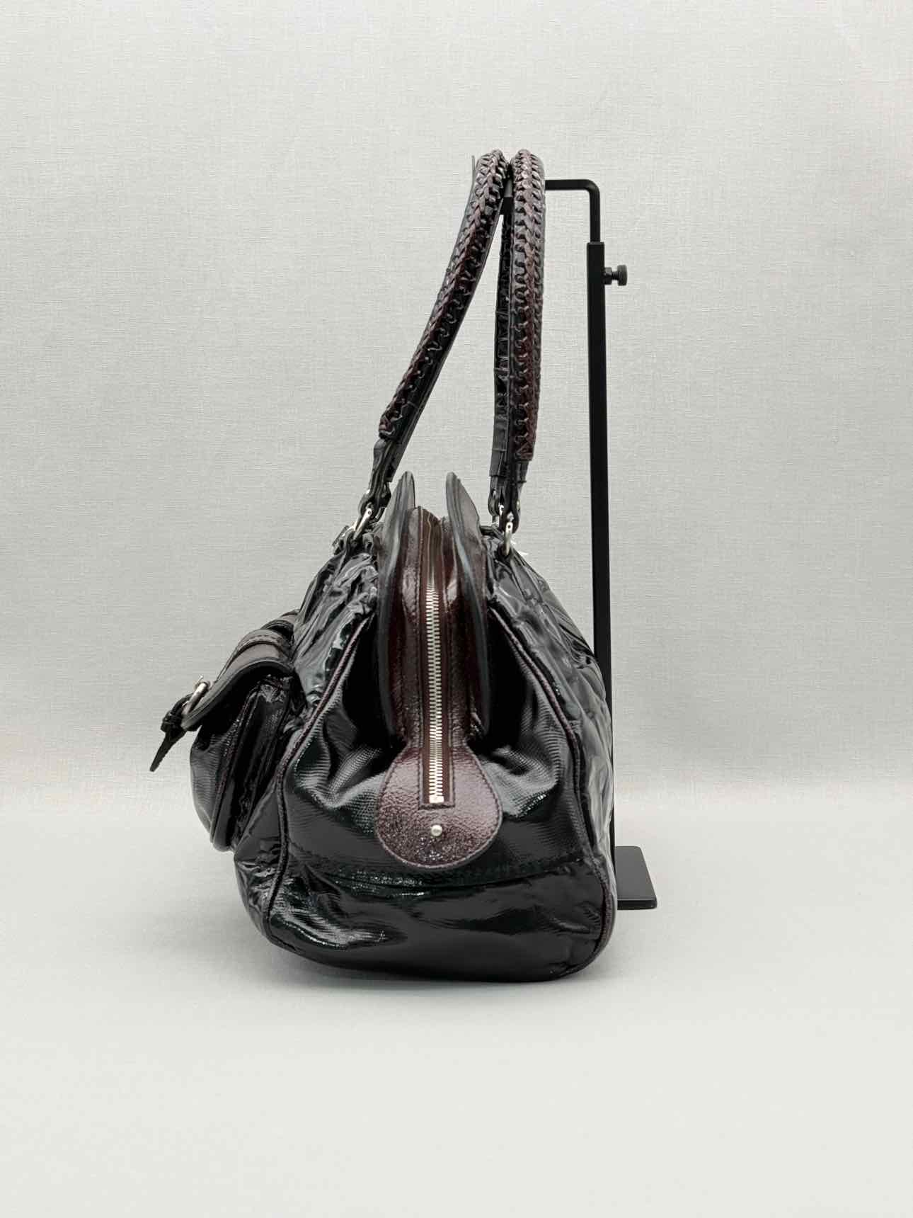 CHRISTIAN DIOR My Dior Duffle Black Top Handle