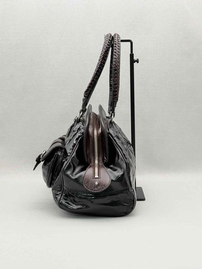 CHRISTIAN DIOR My Dior Duffle Black Top Handle