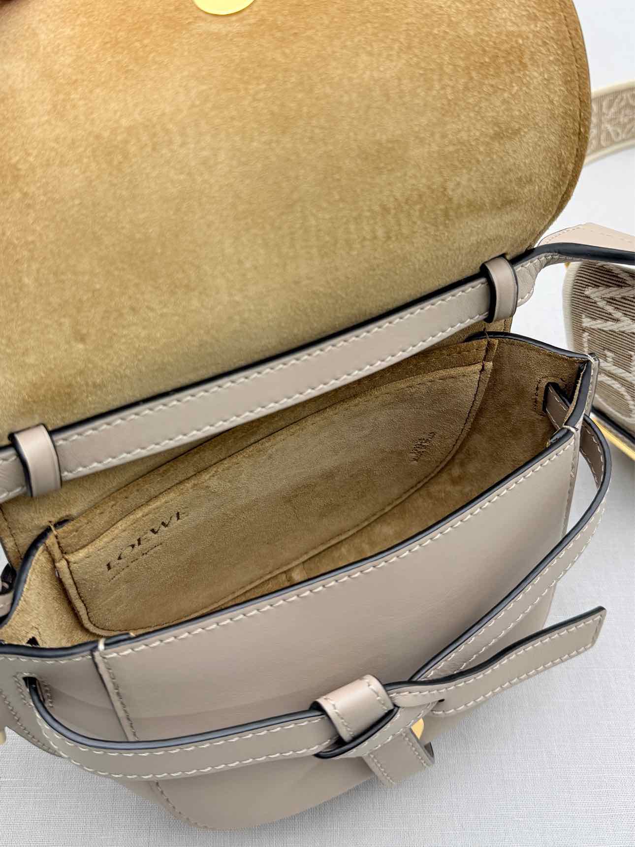 LOEWE Gate Beige Shoulder Bag