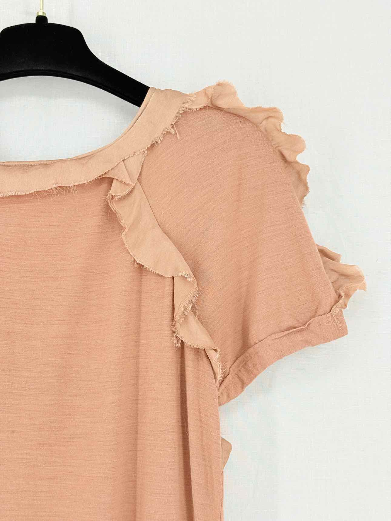 LANVIN Mocha Size Medium Short Dress