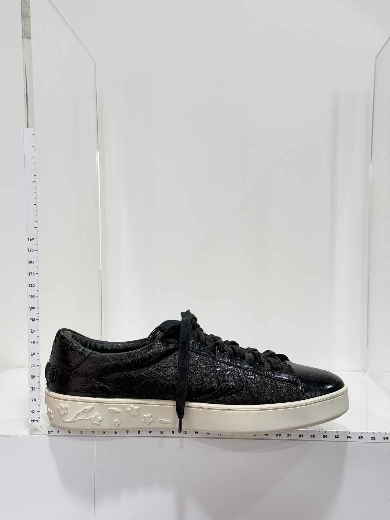 CHRISTIAN DIOR Walk'n'Dior Black Size EU 38.5 Sneakers