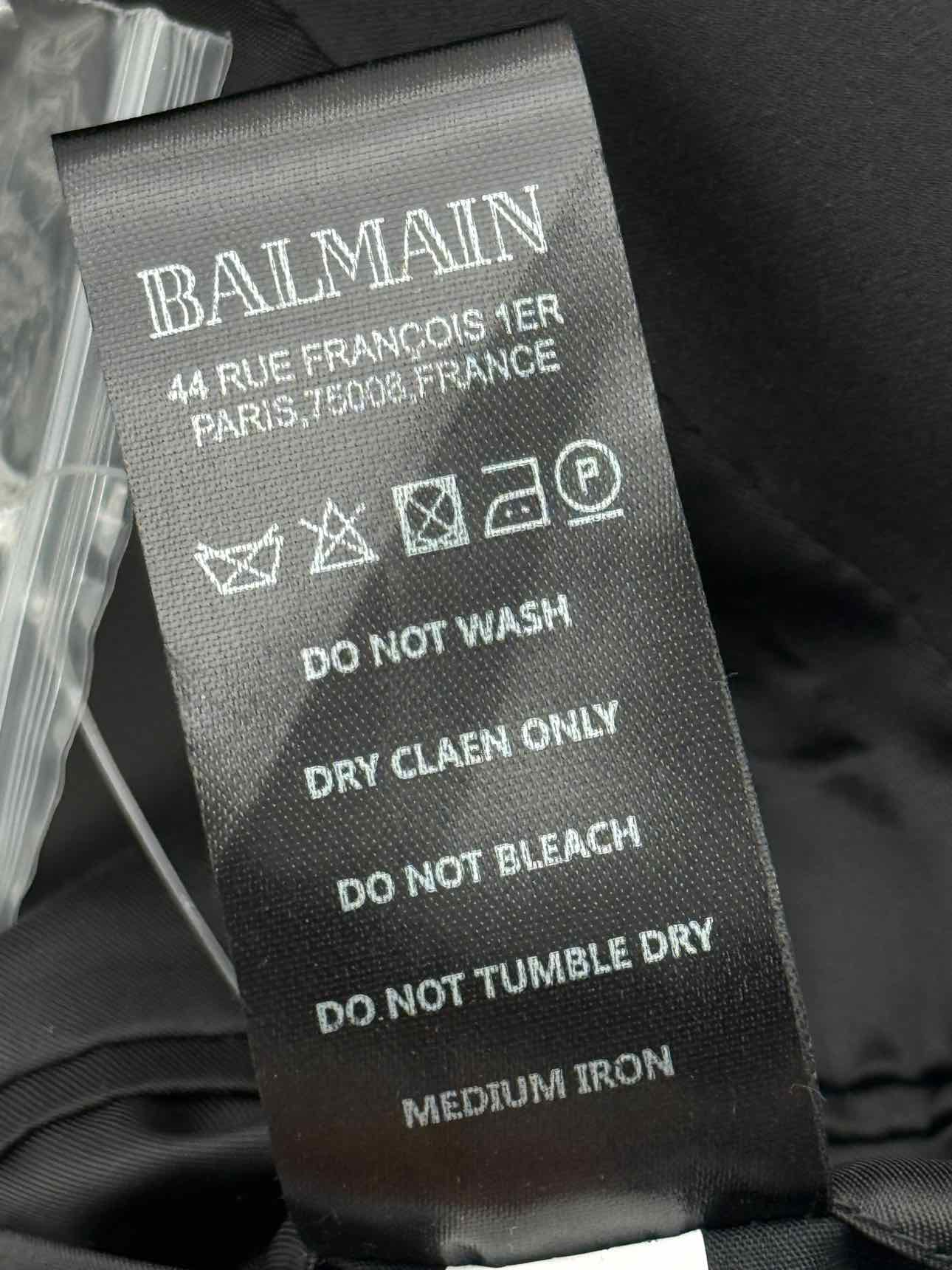 BALMAIN Black Size US 4 Jacket