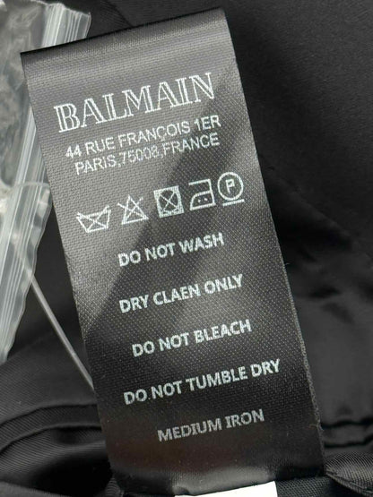 BALMAIN Black Size US 4 Jacket