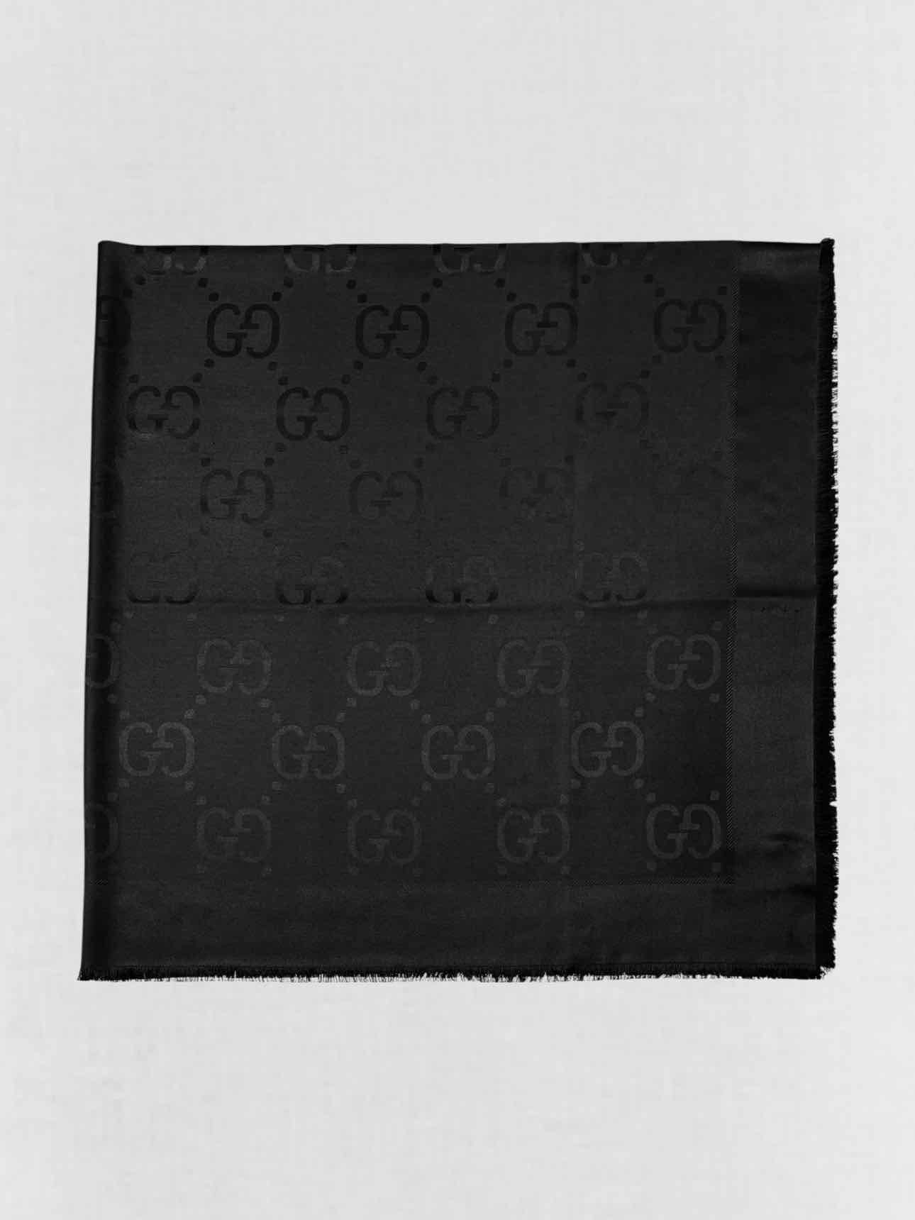 GUCCI Black Shawl