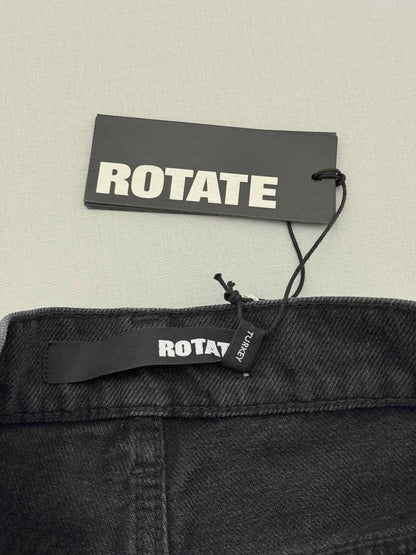 ROTATE BIRGER CHRISTENSEN Black Size 29 Jeans