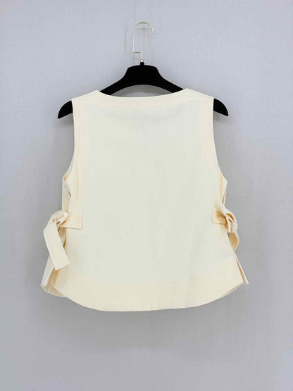 SOEUR Trishka Top Cream Size US 2 Outfit Set