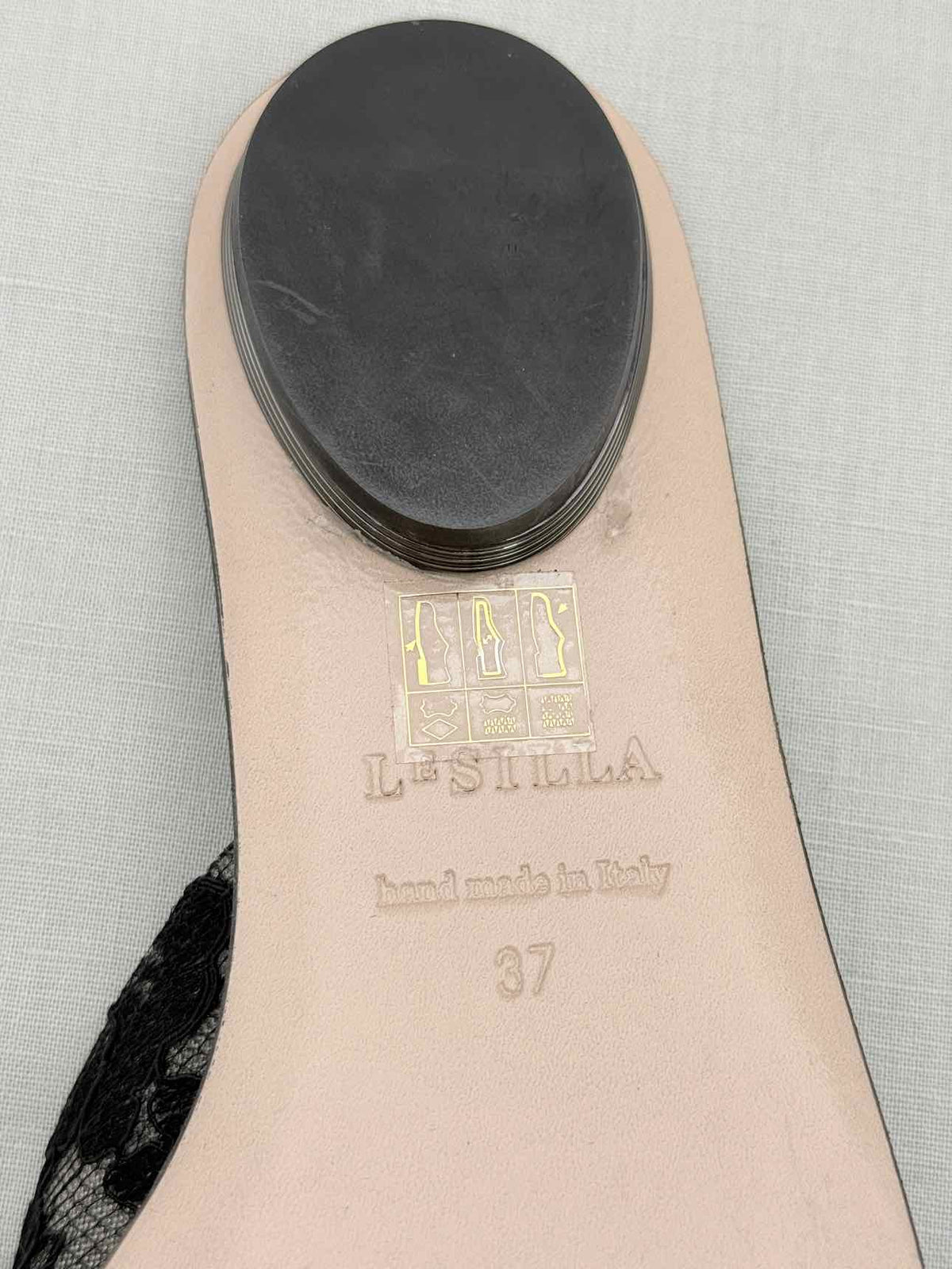 LE SILLA Black Size EU 37 Mules