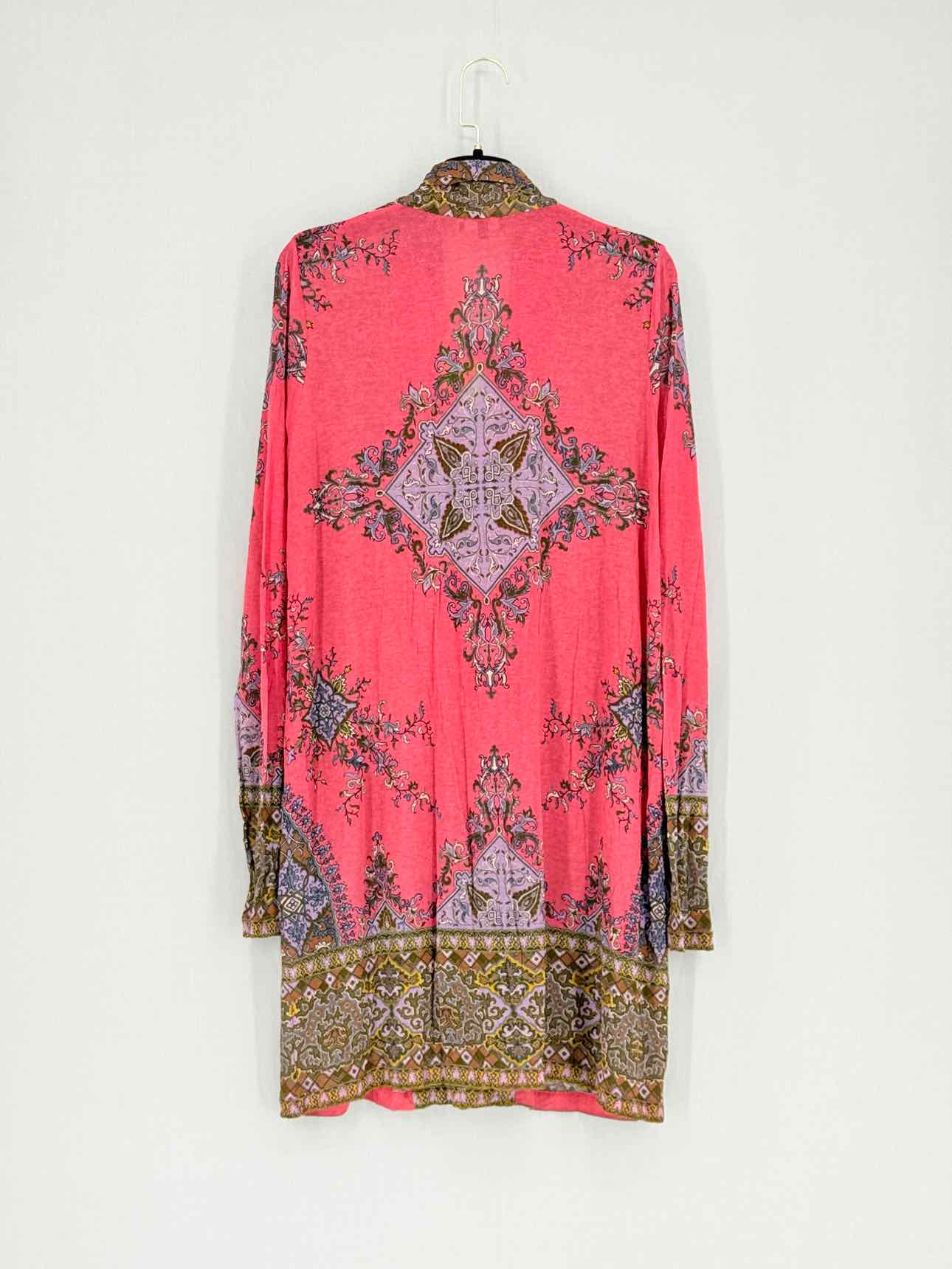 ETRO Pink Multicolor Size US 8 Short Dress