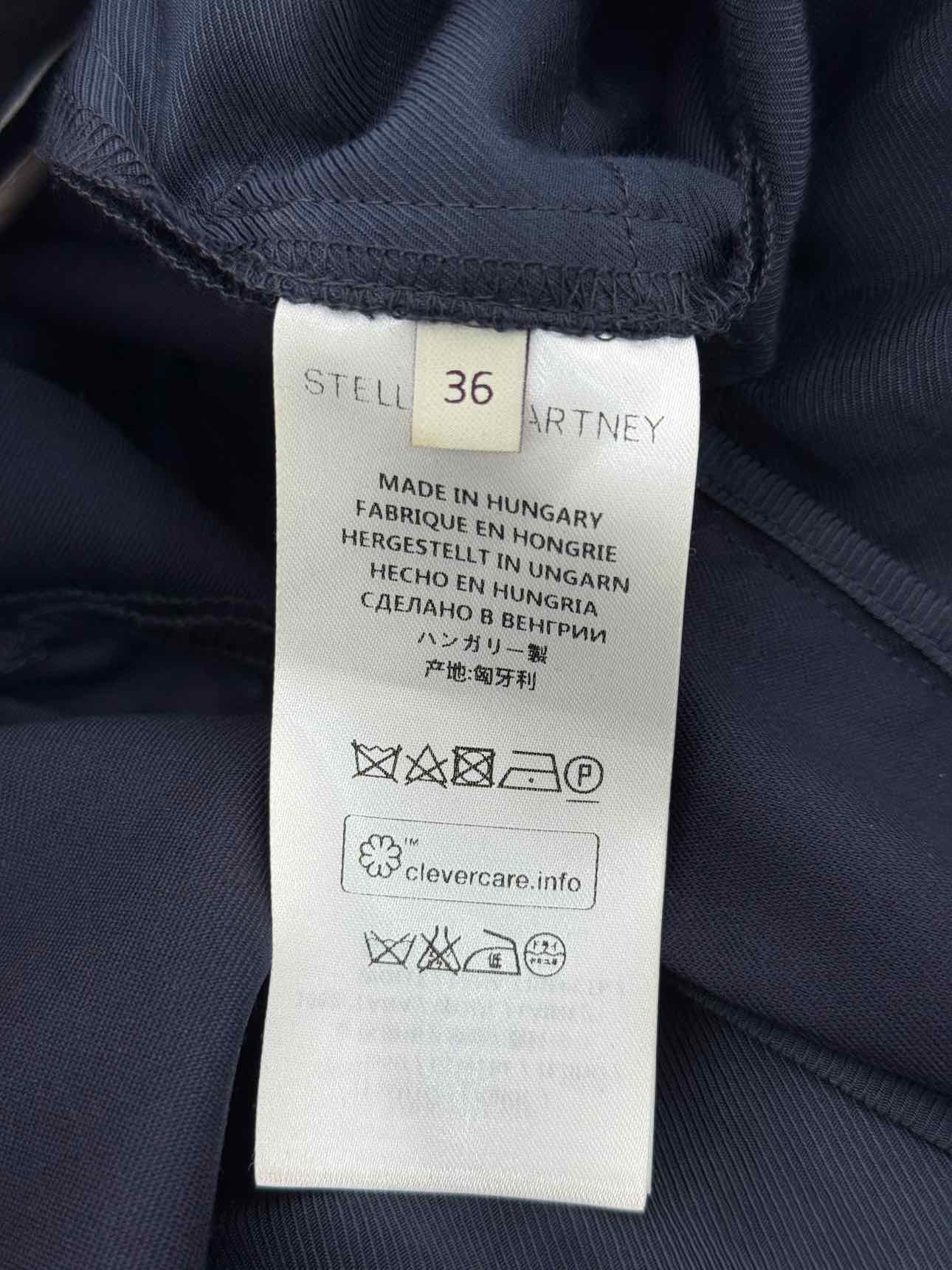 STELLA MCCARTNEY Blue Size US 4 Pants
