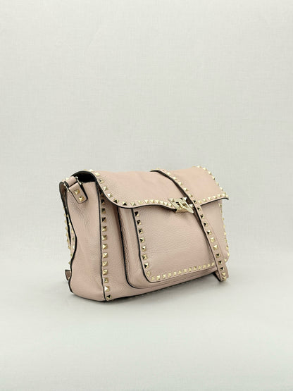 VALENTINO GARAVANI Rockstud Pink Crossbody