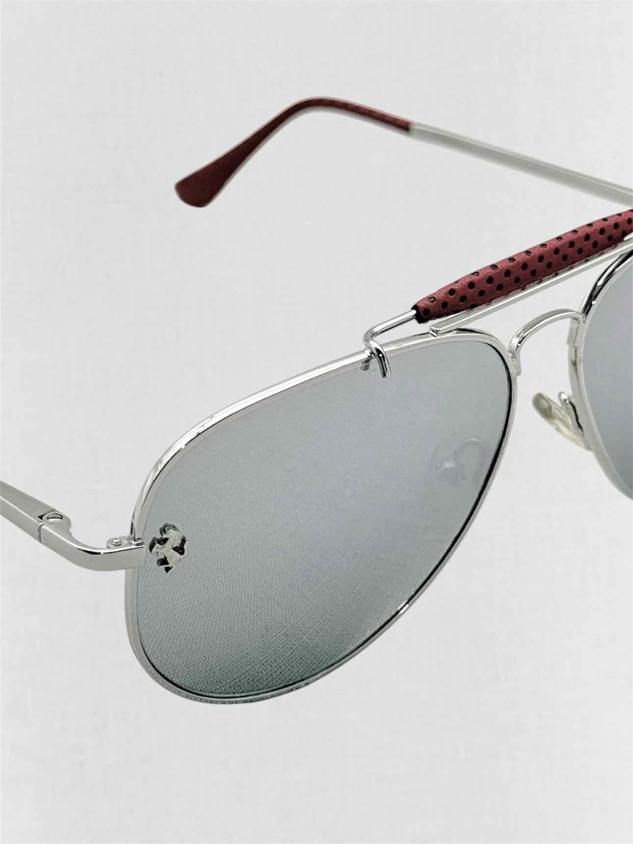 FERRARI Grey Sunglasses