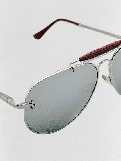FERRARI Grey Sunglasses