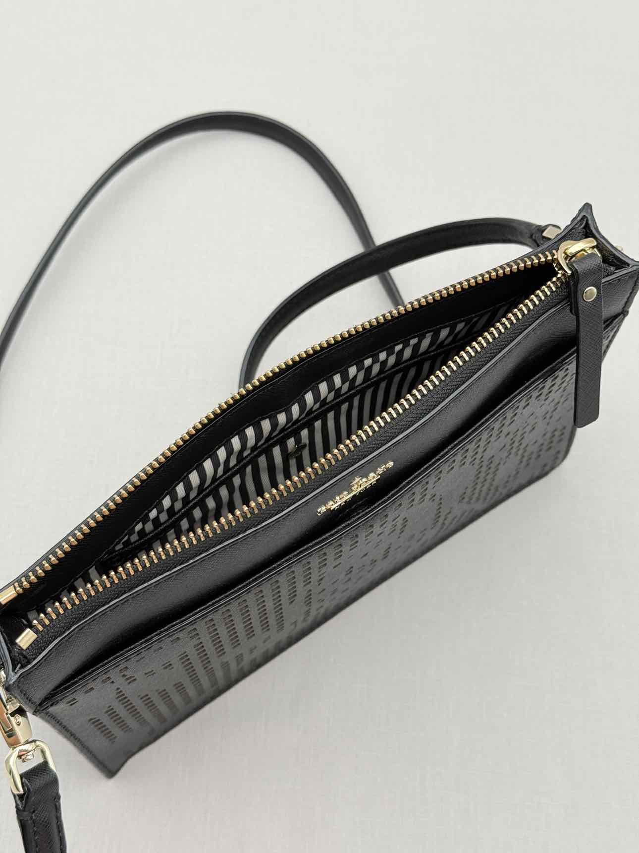 KATE SPADE Cameron Street Clarise Black Crossbody