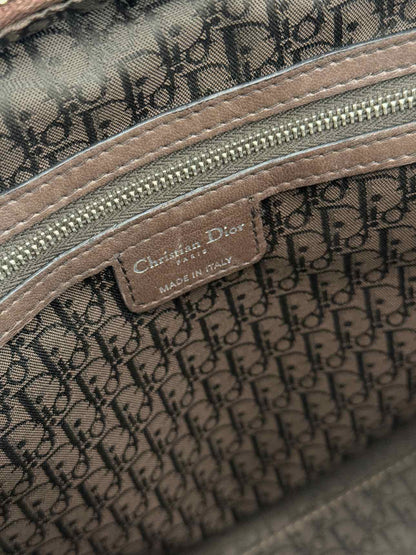 CHRISTIAN DIOR My Dior Duffle Black Top Handle