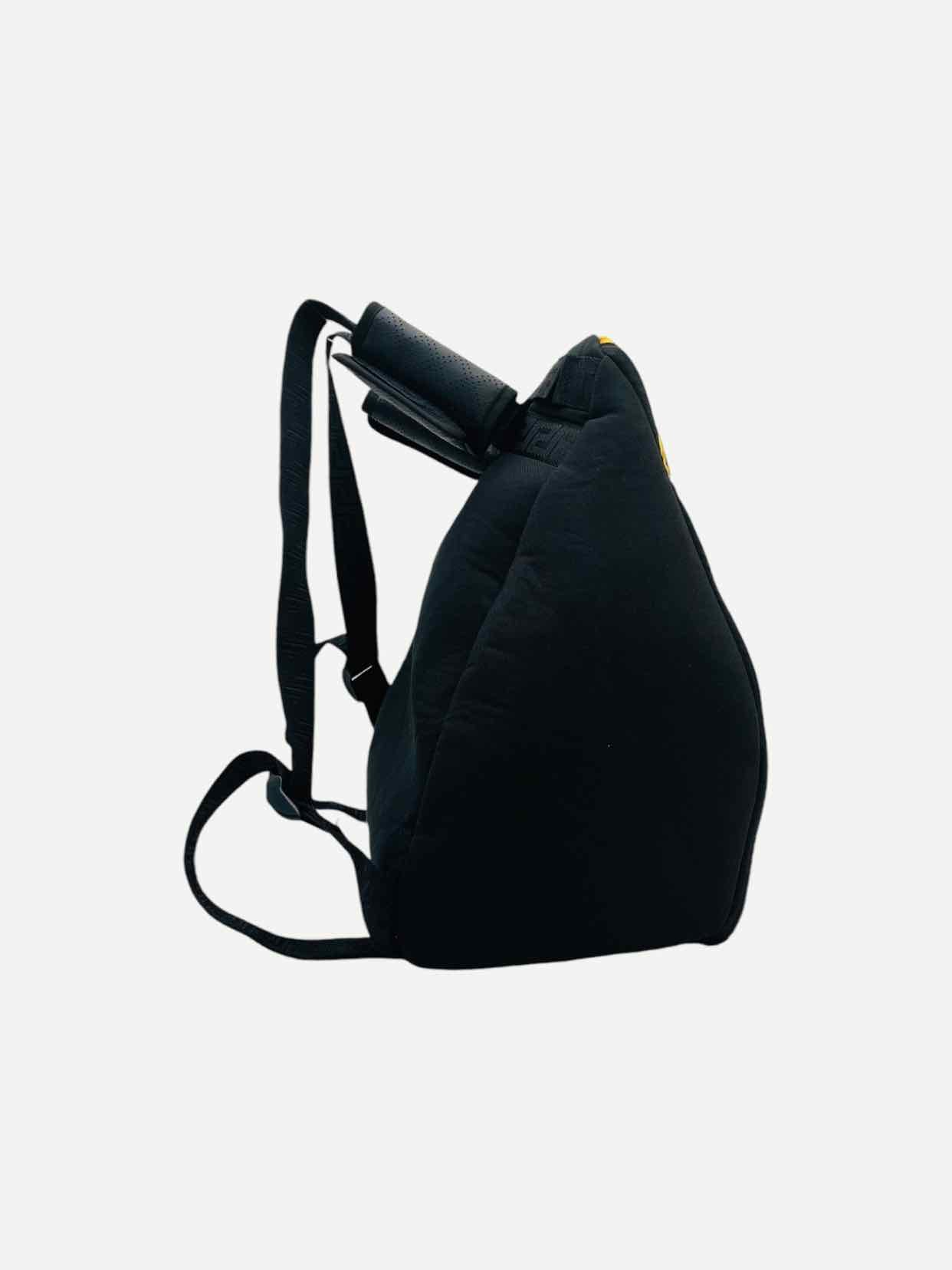 VERSACE Barocco Black & Gold Backpack