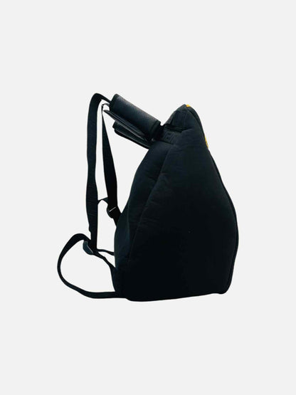 VERSACE Barocco Black & Gold Backpack