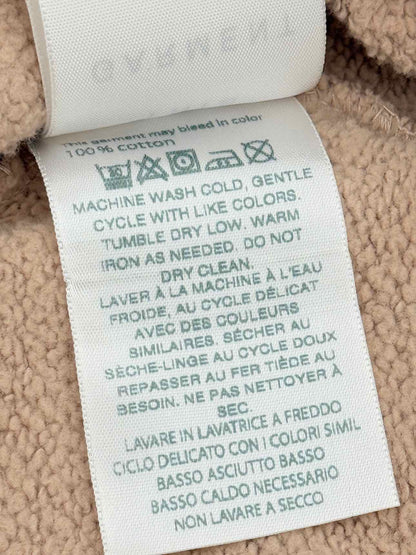 LES TIEN Peach Size Medium Outfit Set