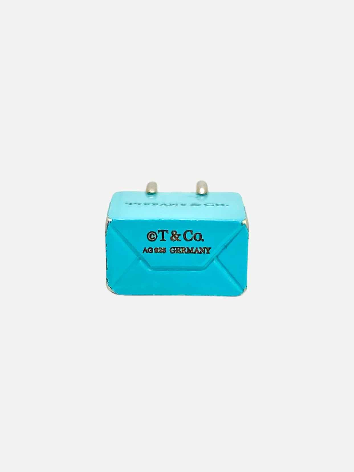 TIFFANY & CO Shopping Bag Charm