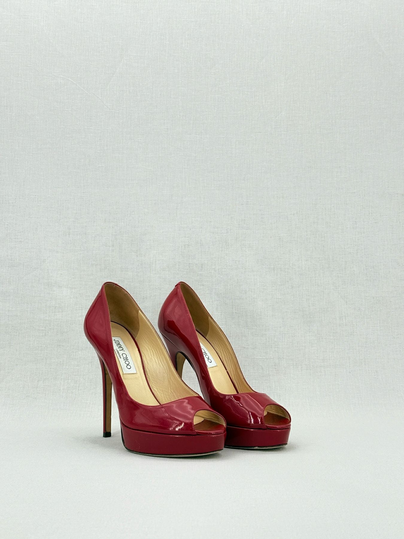 JIMMY CHOO Luna Red Size EU 38 Pumps