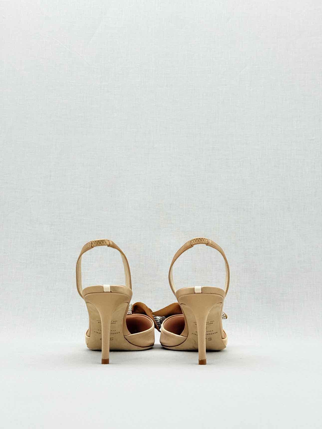 SJP Emmanuel Gold Size EU 39 Slingbacks