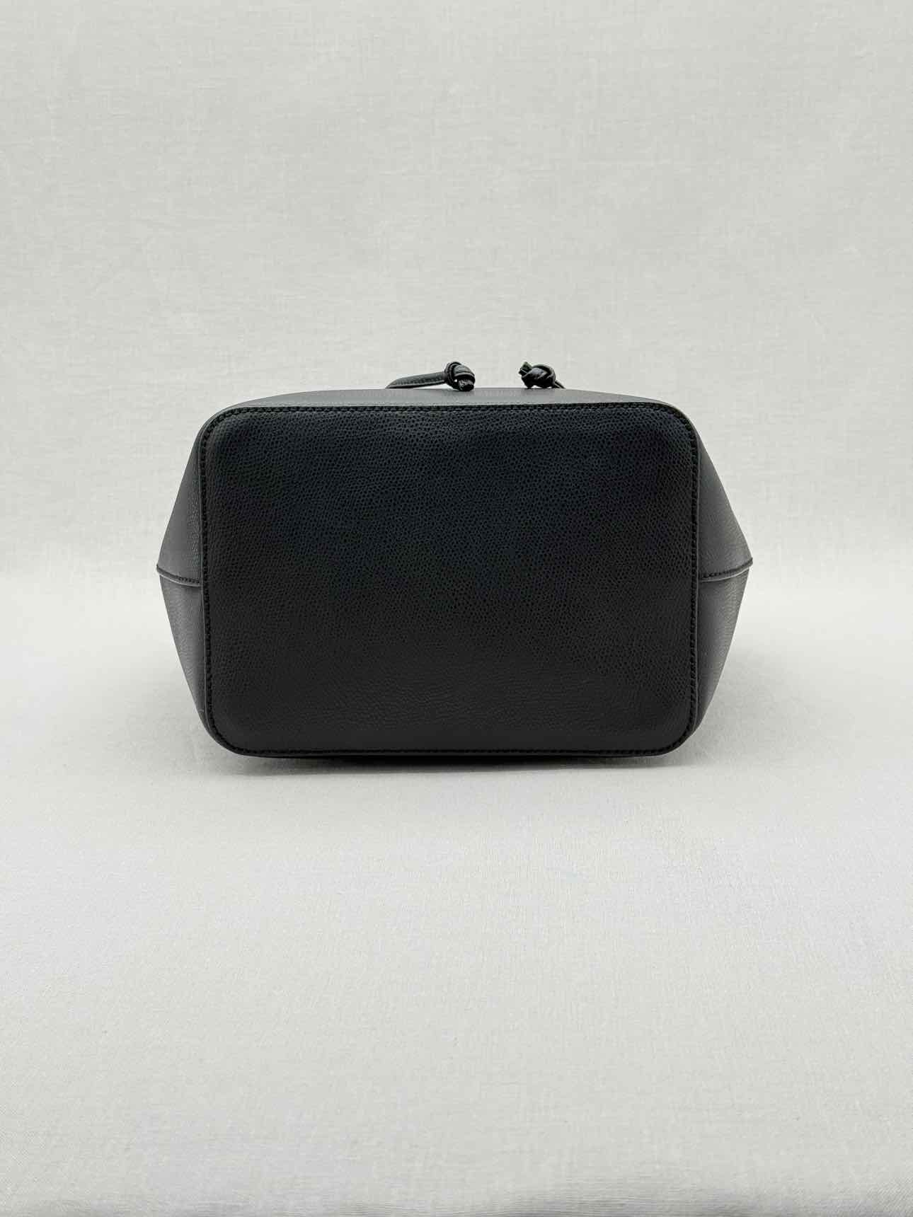 FENDI Black Drawstring Backpack