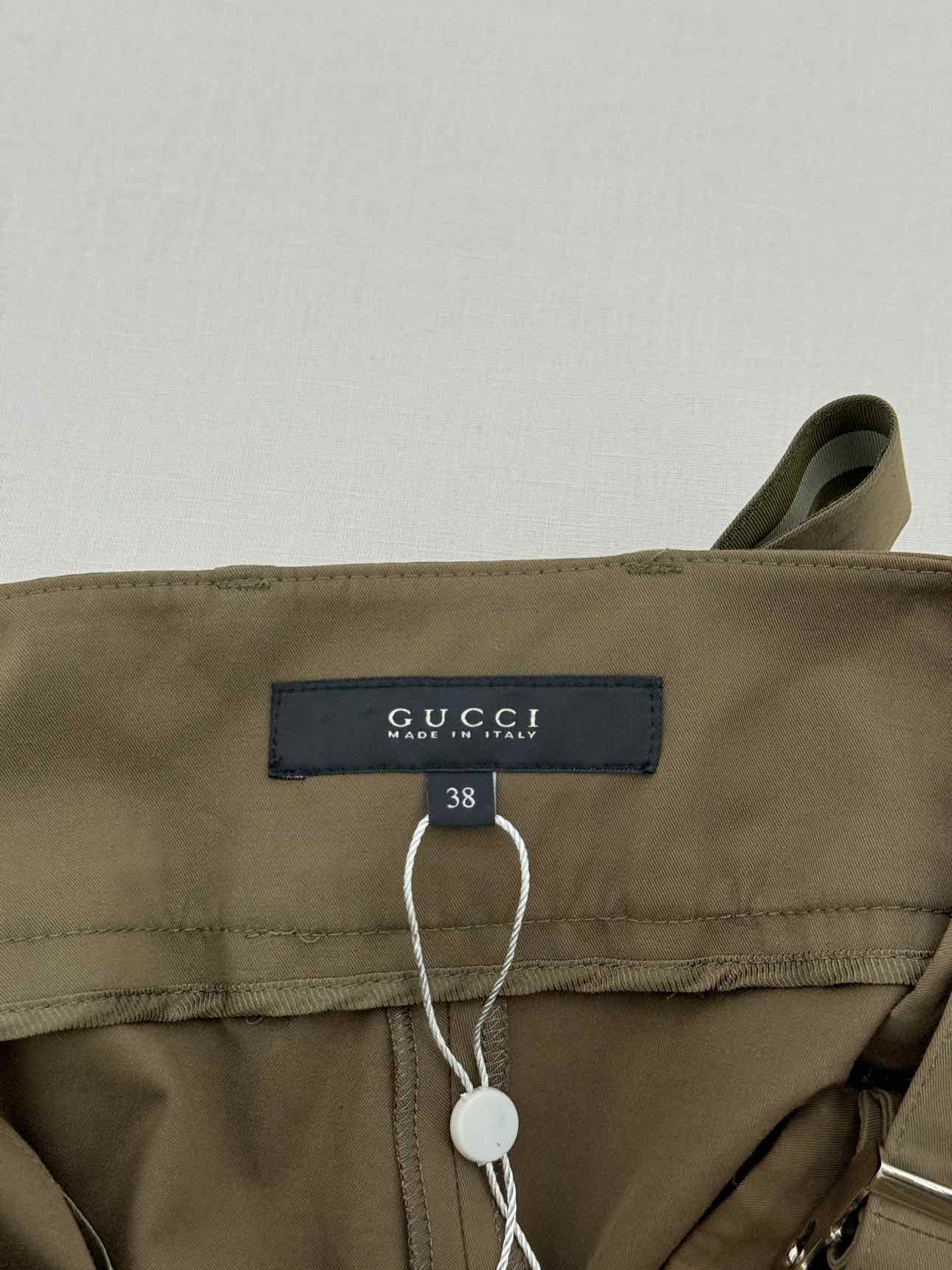 GUCCI Cargo Khaki Size US 2 Shorts