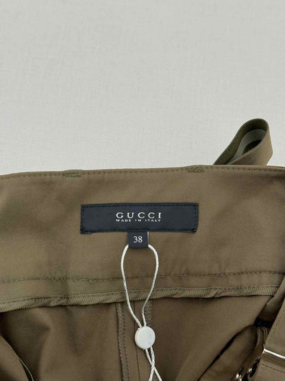 GUCCI Cargo Khaki Size US 2 Shorts