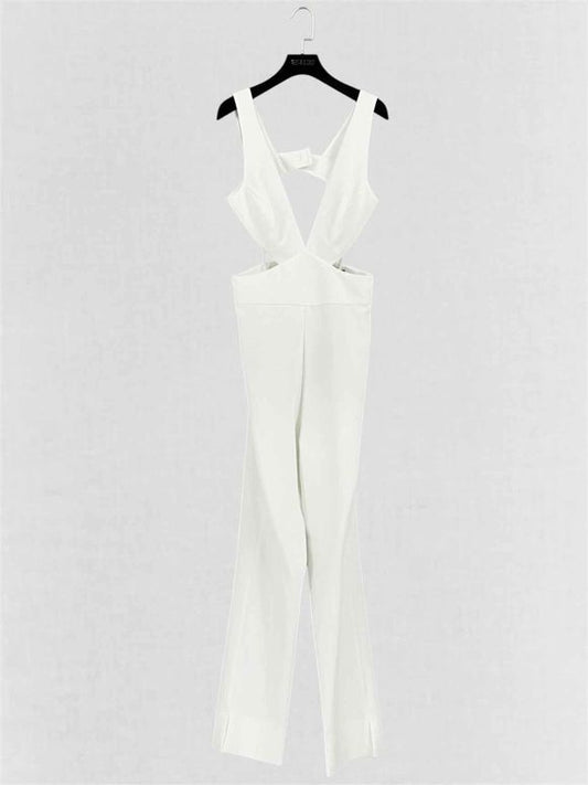 BCBG MAXAZRIA Off-white Size XSmall Jumpsuit