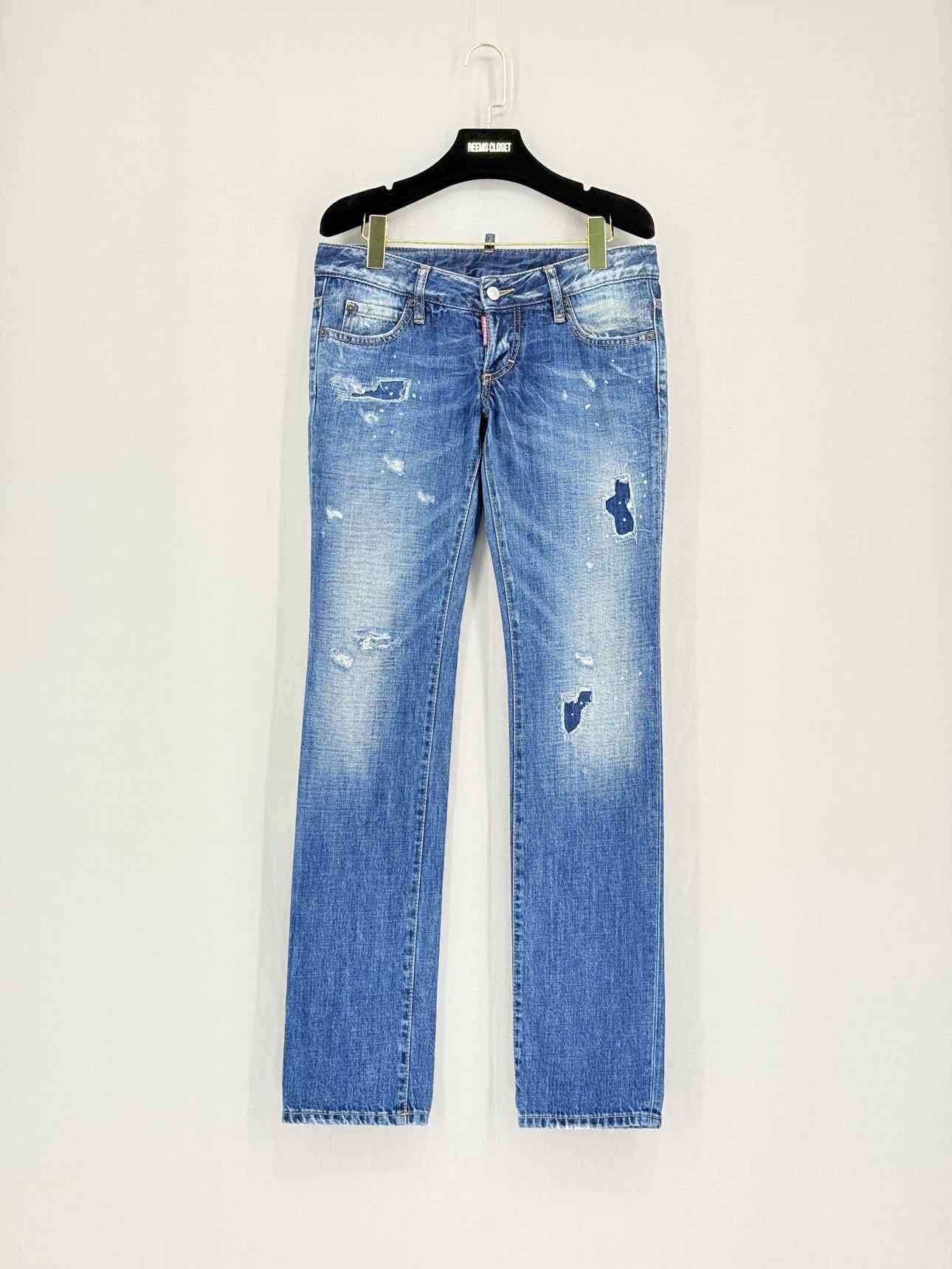 DSQUARED2 Blue Size US 4 Jeans