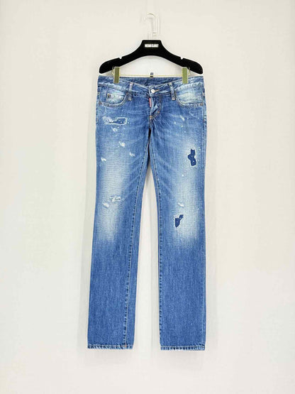 DSQUARED2 Blue Size US 4 Jeans