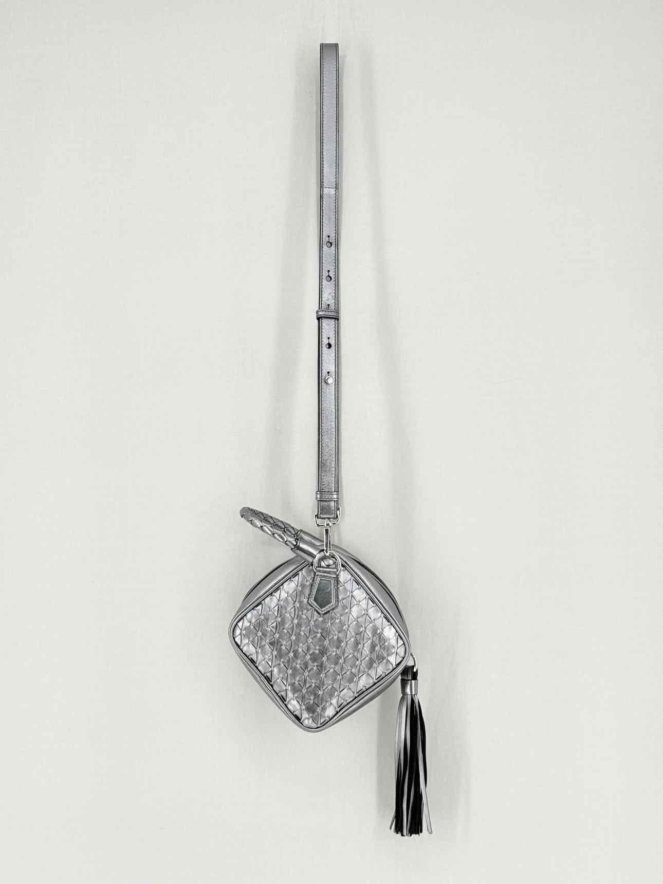 SERAPIAN Grey Crossbody