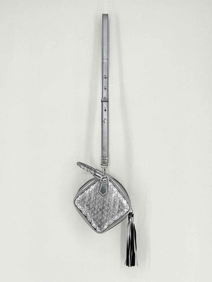 SERAPIAN Grey Crossbody