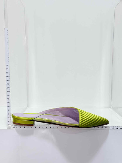 TITI ADESA Didi Neon Green Size EU 37 Flats