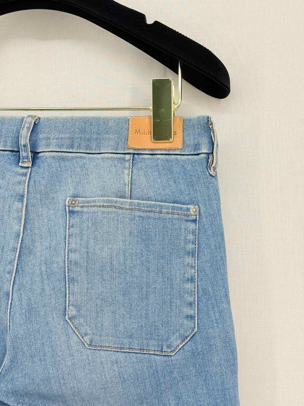 MIH JEANS Light Blue Size 29 Jeans
